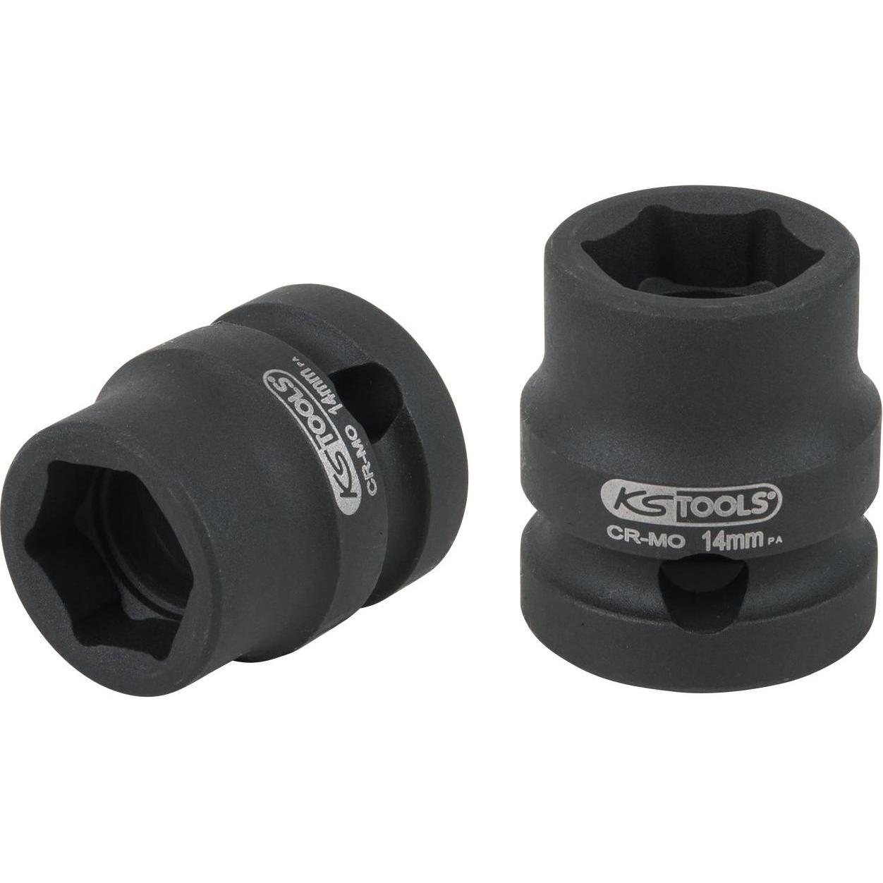 KS Tools, Steckschlüssel + Stecknuss, 515.0061 (14 mm)