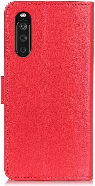 Produktbild MU Classic Litchi Leder Bookcover Series (Sony Xperia 10 III)
