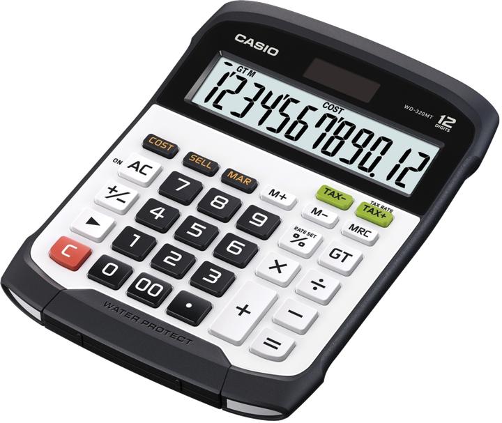 Immagine prodotto Casio Wd-320mt (Batterie, Celle solari)