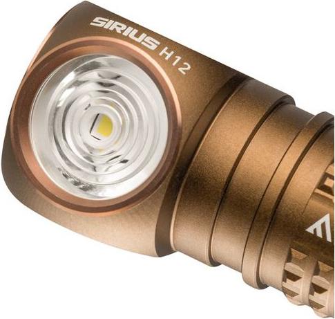 Produktbild Mactronic 1200lm wiederaufladbare Stirnlampe Sirius H12 (1200 lm)