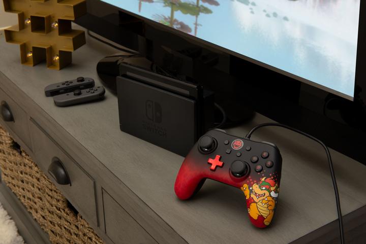 Produktbild PowerA Wired Controller - Bowser Edition (Switch)