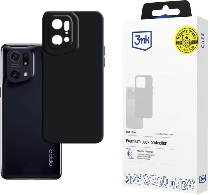 Produktbild 3MK Oppo Find X5 Pro – Mattiertes Gehäuse