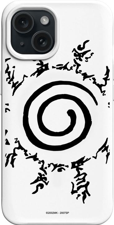 RhinoShield iPhone 15 - SolidX Naruto Sceau (Apple iPhone 15)