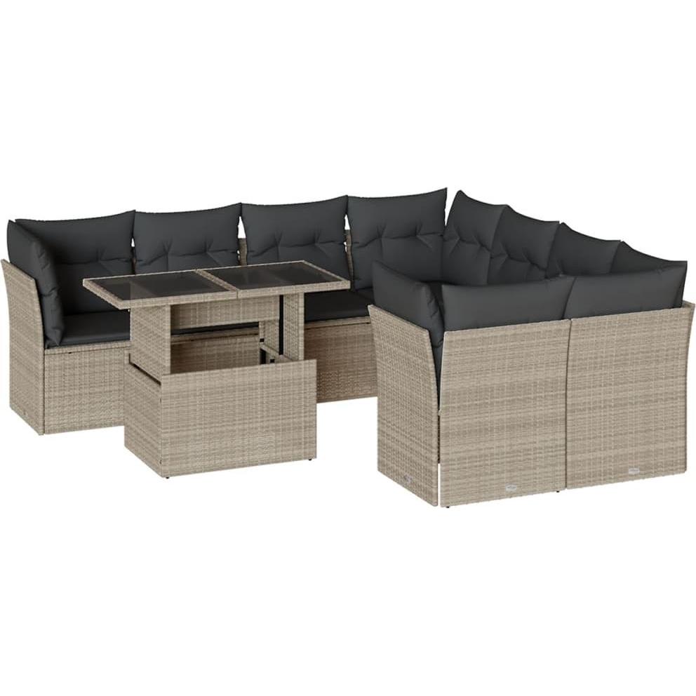 VidaXL, Gartenlounge, Koppel