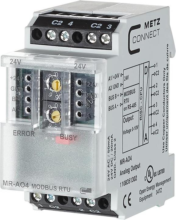 Produktbild Metz Connect METZ Modbus (Analogaktor)