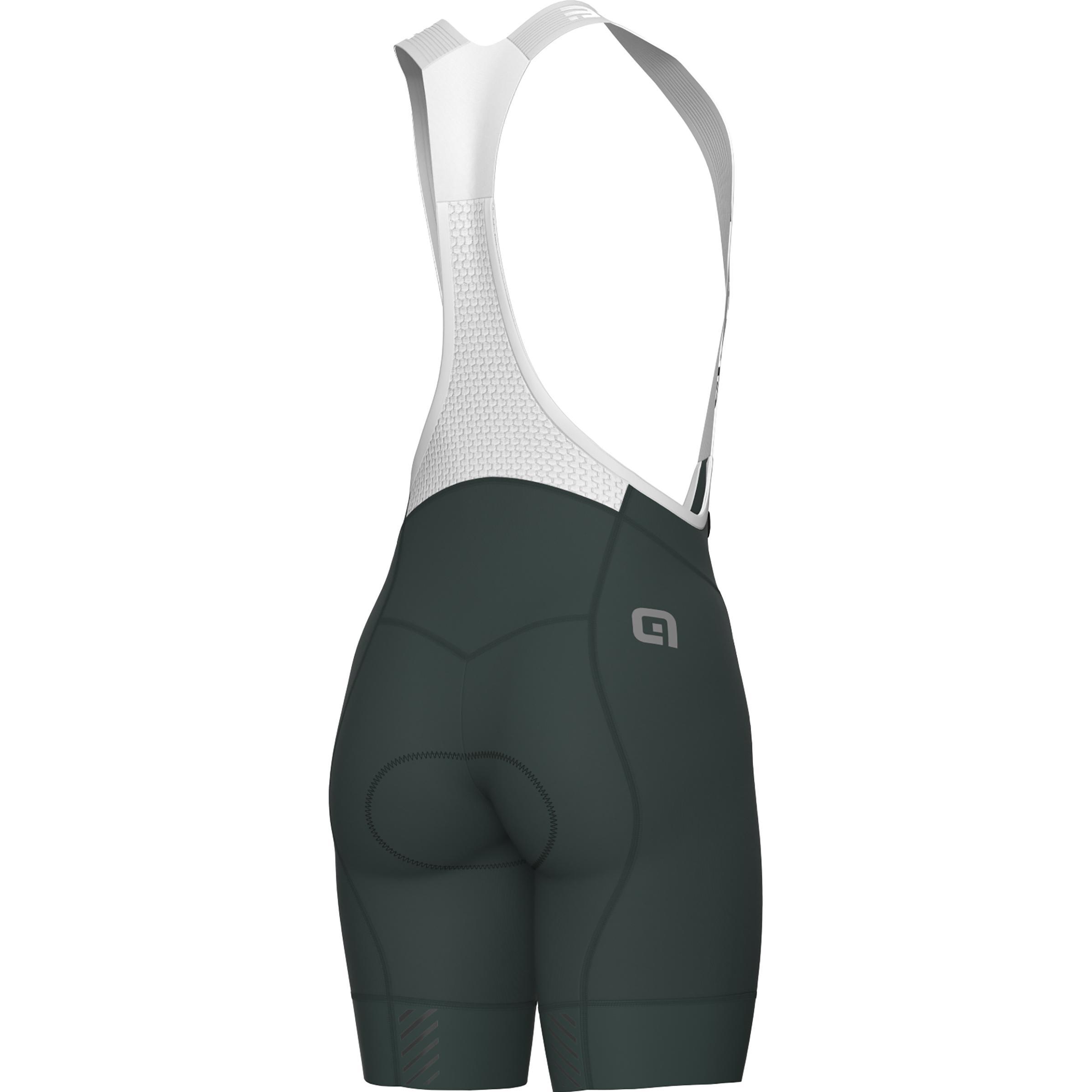 Thumbnail - Alé, Damen, Velohosen, Magic Colour Bib Shorts (S), Grün, S