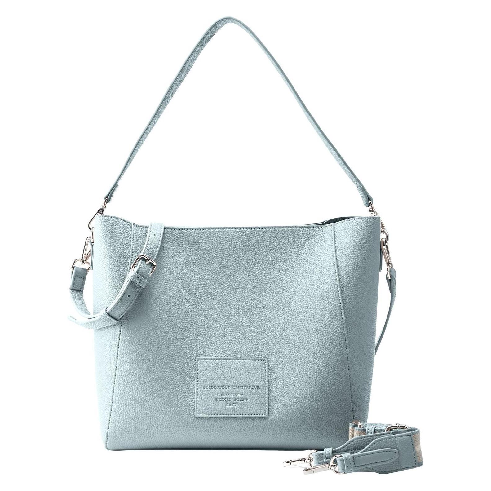 Seidenfelt, Damen, Tasche, Malvik Hobo Bag, Blau
