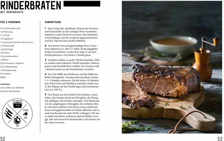 Produktbild Sauerländer BBCrew Dutch Oven (Deutsch, Sauerländer BBCrew, Sebastian Buchner, Tim Ziegeweidt, 2018)