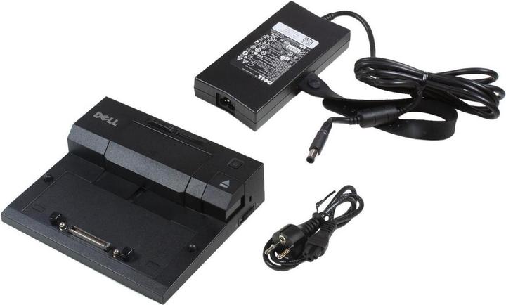 Actual product image Dell E-Port Simple USB3 130W AC (USB-C, 3 Ports)