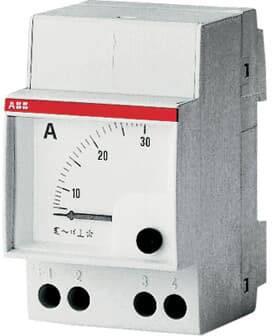 Produktbild ABB AMT1-10 AMT1-10 Amperemeter analog