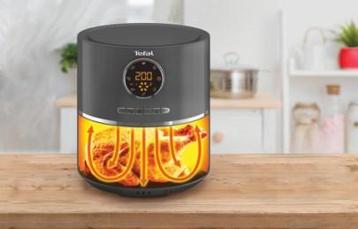 Productafbeelding Tefal EY111B Ultra Fry Digital donkergrijs