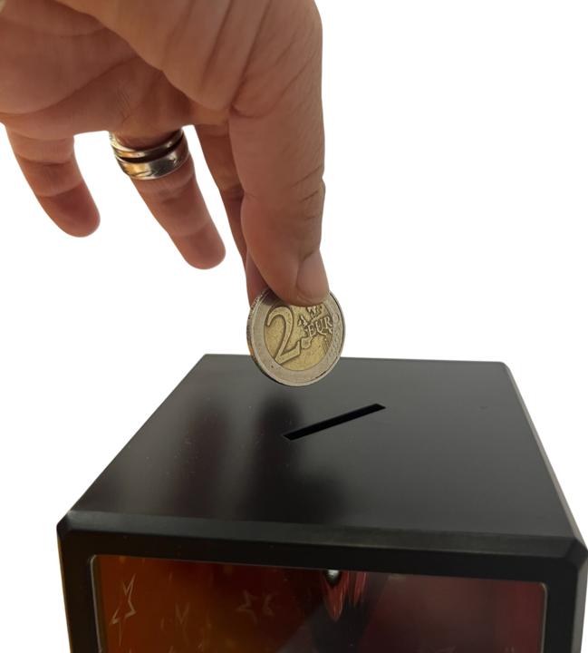 Immagine prodotto Megagic LA TIRELIRE DU MAGICIEN Il salvadanaio magico