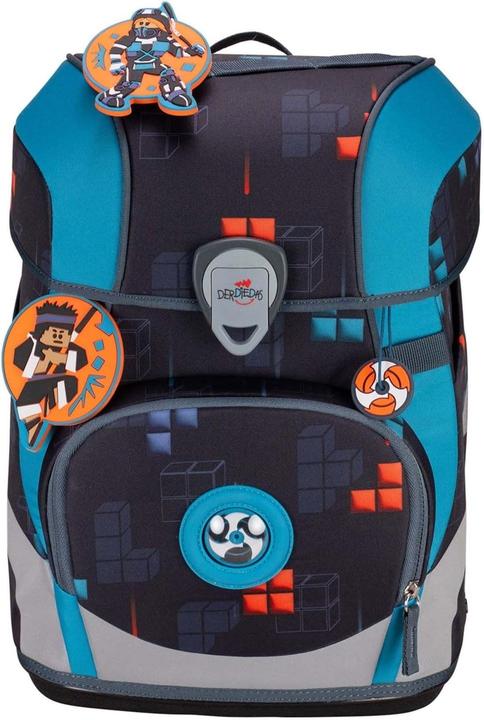 Immagine prodotto Derdiedas Set di cartelle ErgoFlex Tiny da 6 pezzi (21 l)