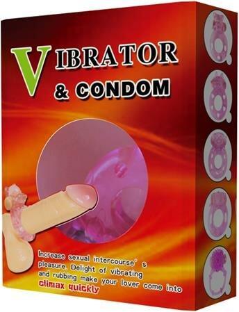 Produktbild Lovetoy BAILE - Cockring VIBRATOR & CONDOM