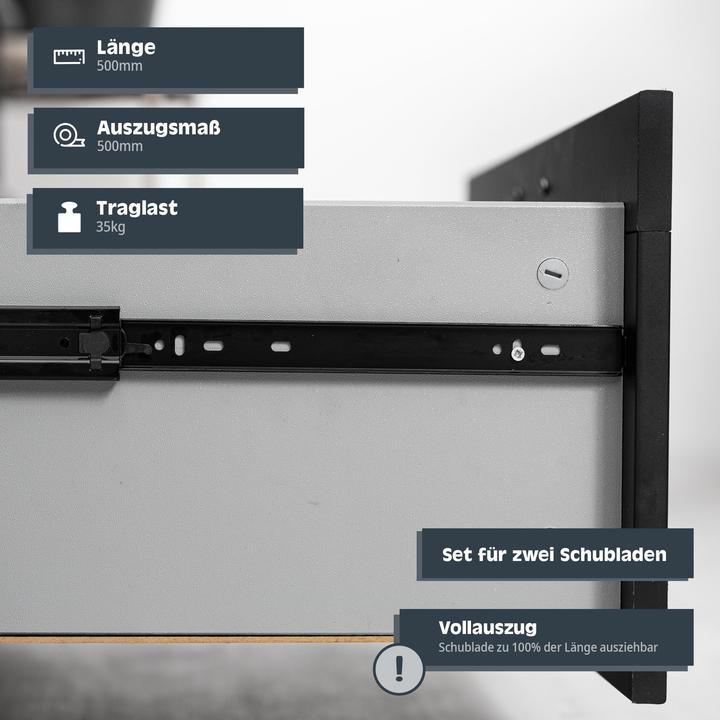 Produktbild Helpmate Kugelvollauszug