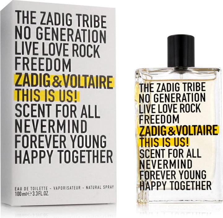 Actual product image Zadig & Voltaire This is Us! - Eau de Toilette (Eau de toilette, 100 ml)