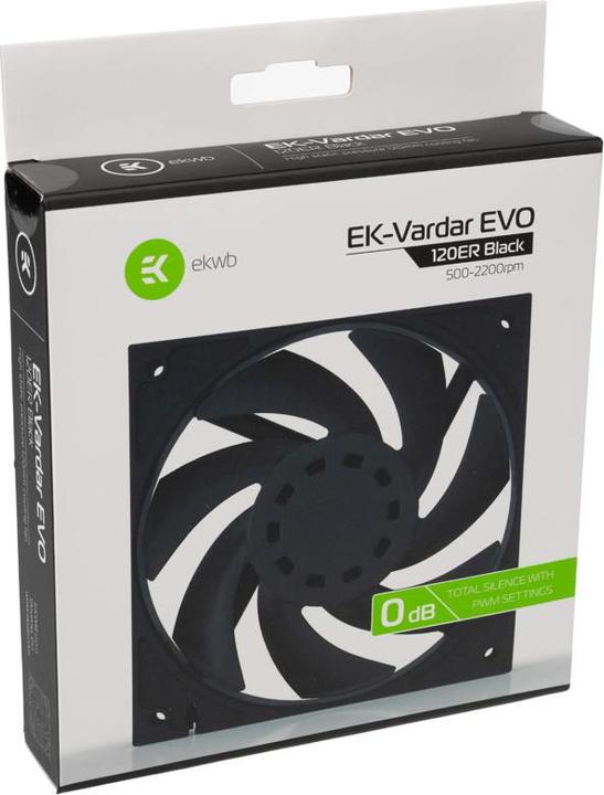 Produktbild EKWB EK-Vardar EVO 120ER BB PWM - 2200 U/min (120 mm, 1x)