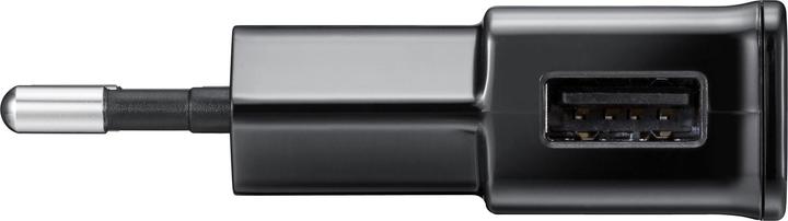 Actual product image PhoneLook Standard mains plug charger USB-A adapter 5W for smartphones with -Look Black (5 W)