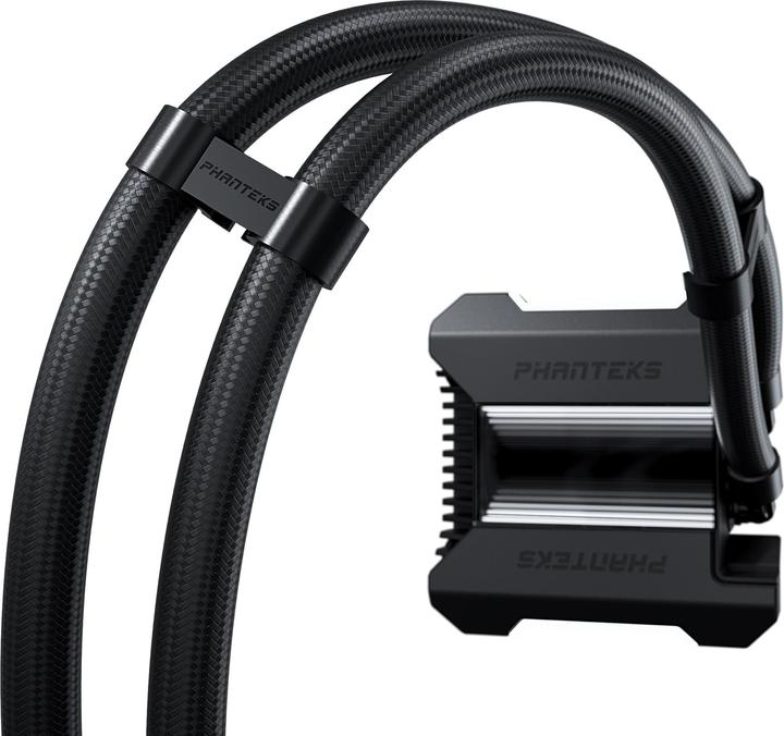 Actual product image Phanteks Glacier One 280 MPH complete water cooling, D-RGB