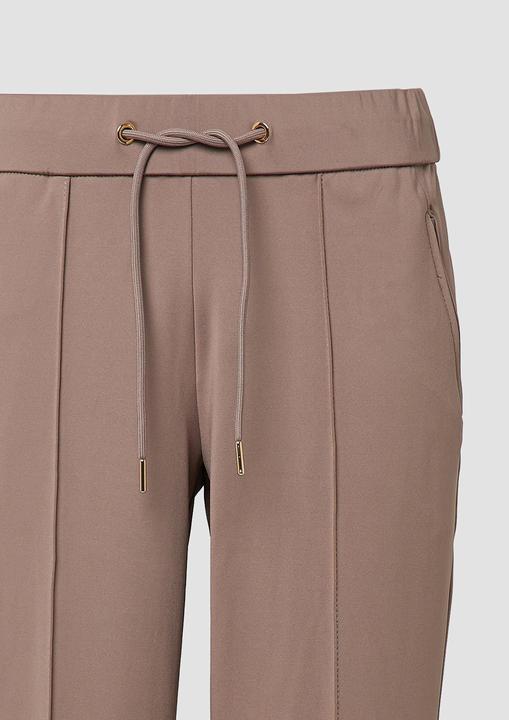 Immagine prodotto s.Oliver Hose Jogpants aus elastischem Interlockjersey (46)