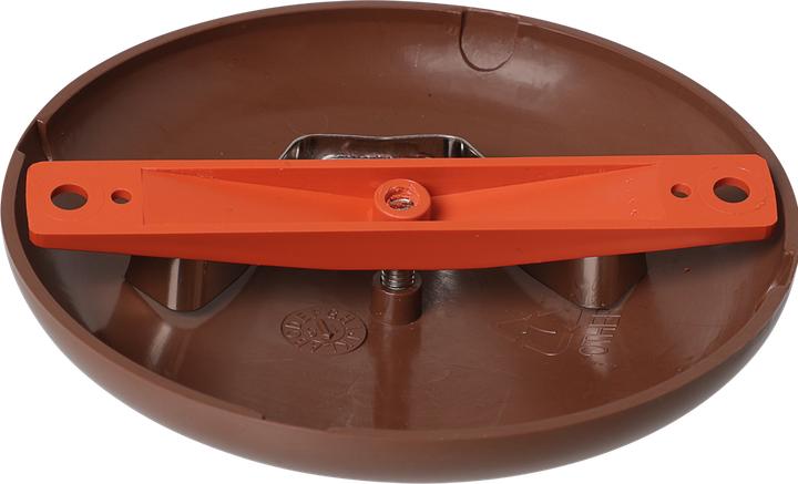 Produktbild Steffen Deckenrosette braun Ø 95mm H:15mm
