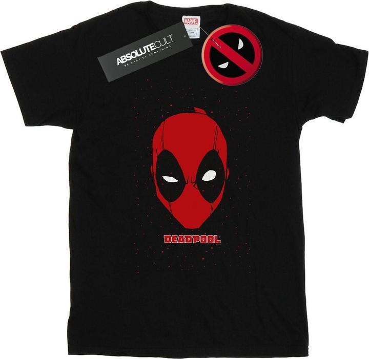 Image du produit - T-shirt DEADPOOL FACE MASK - Homme (3XL)