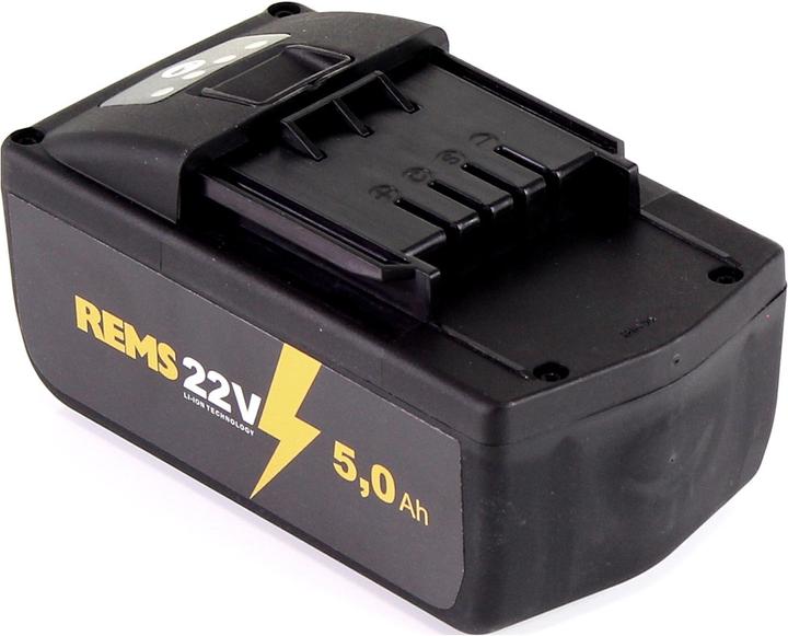 Immagine prodotto Rems Batteria Li-Ion 21,6V (22V max) 5,0Ah ( 571581 R22 )