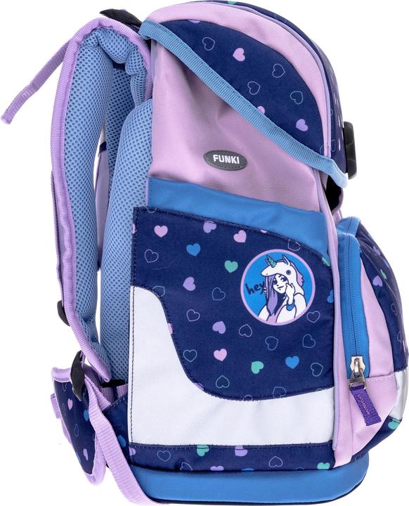 Actual product image Funki FLEXI-BAG - School Backpack Set