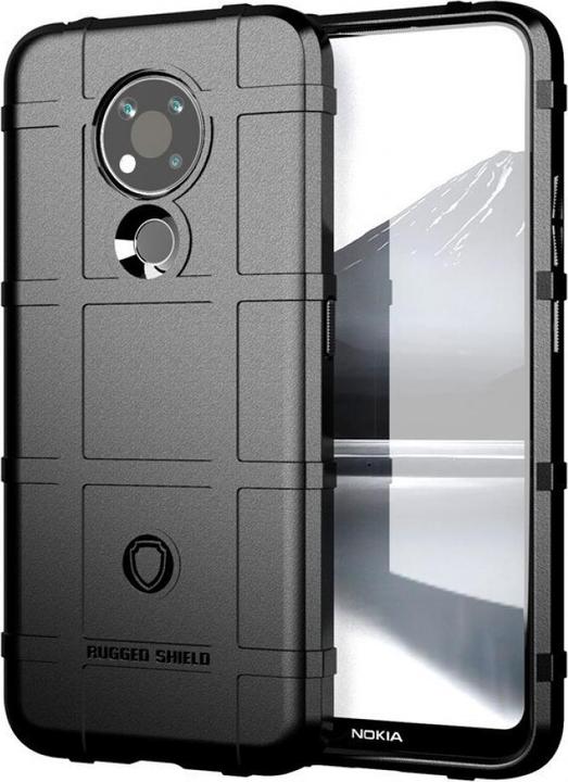 Actual product image Screenguard Nokia 3.4 Rugged Shield Cover (Nokia 3.4)
