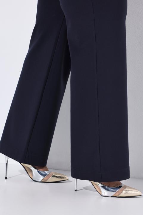 Actual product image Ulla Popken Punto di Roma Elastic Waist Pants (56)