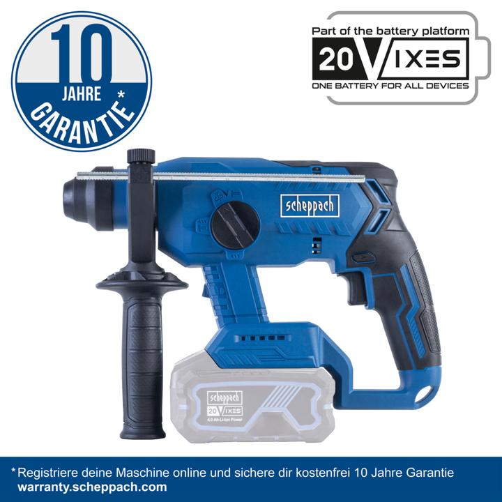 Produktbild Scheppach Akku-Bohrhammer BC-RHD230-X