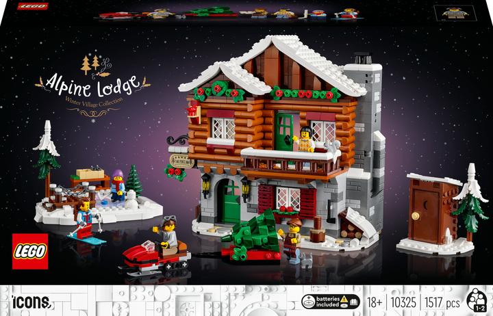 Produktbild LEGO Almhütte (10325, LEGO Icons, LEGO Seltene Sets)