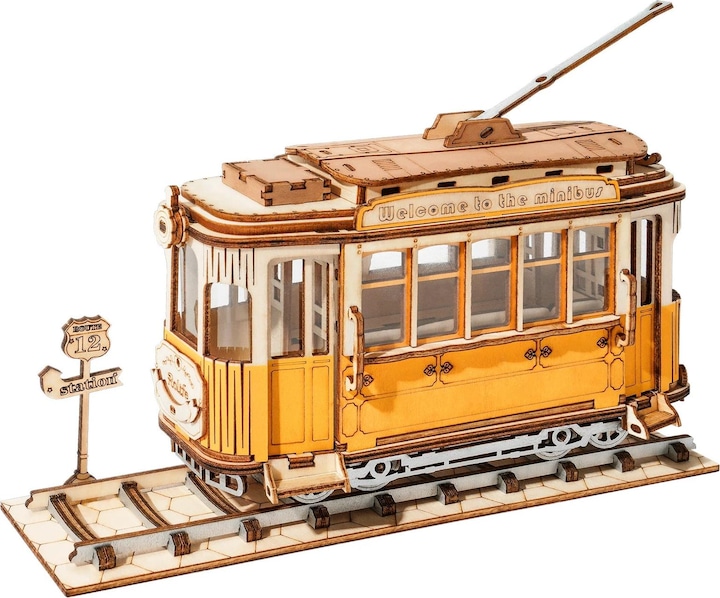 Robotime Tram