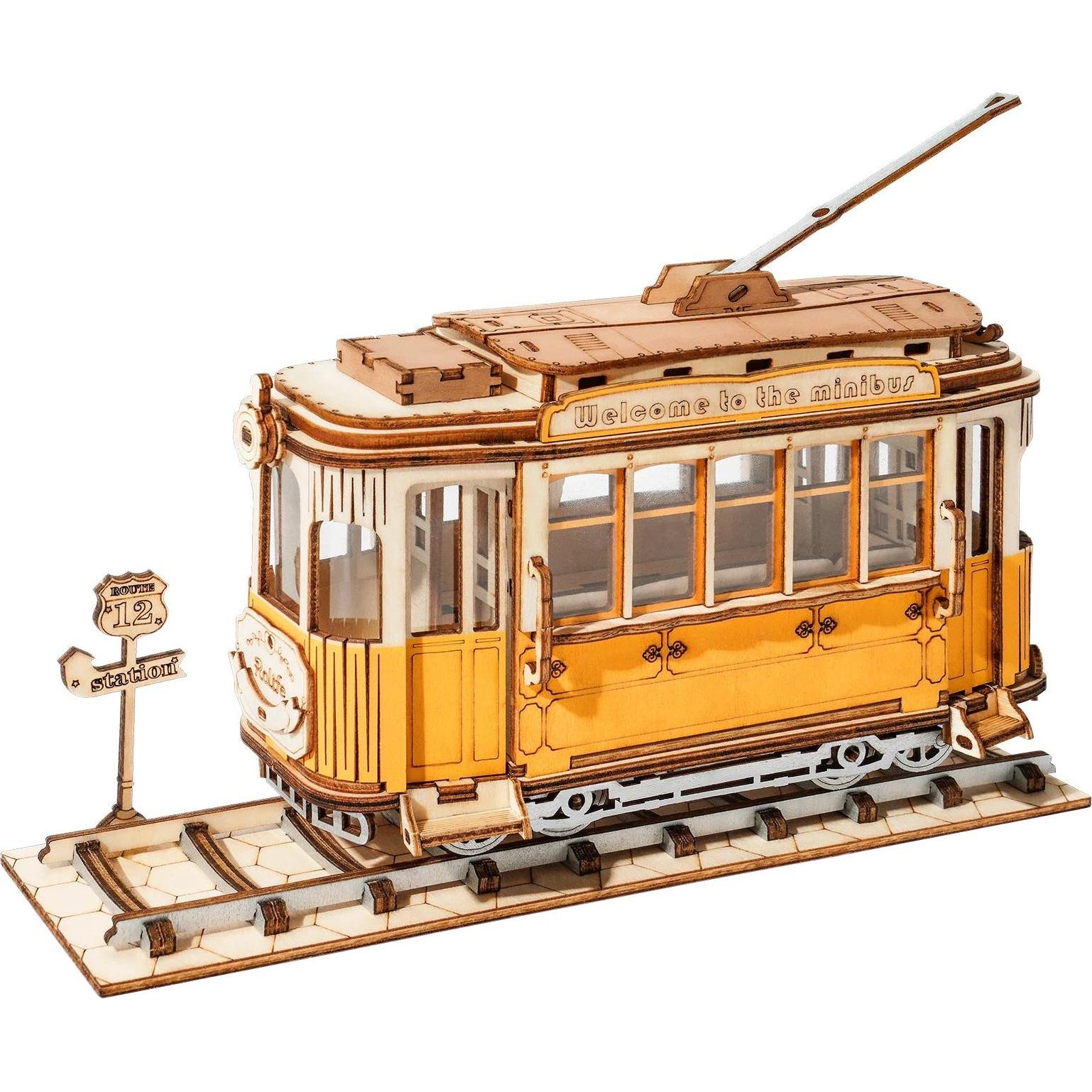 Robotime Tram
