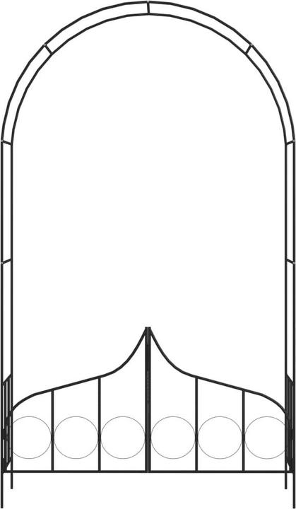 Immagine prodotto vidaXL Gartenbogen (40 cm, 138 cm)