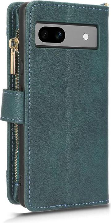 Actual product image Cover-Discount Google Pixel 7a - Wallet Case Green (Google Pixel 7a)