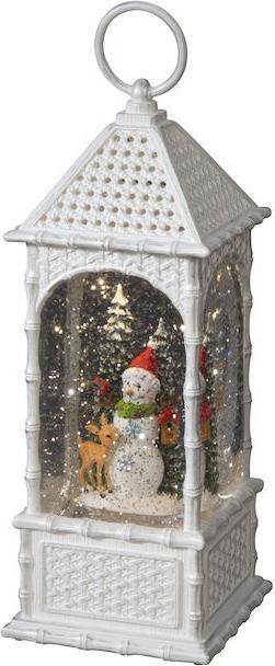 Image du produit Konstsmide Lanterne à eau LED 'Bonhomme de neige sur l'arbre