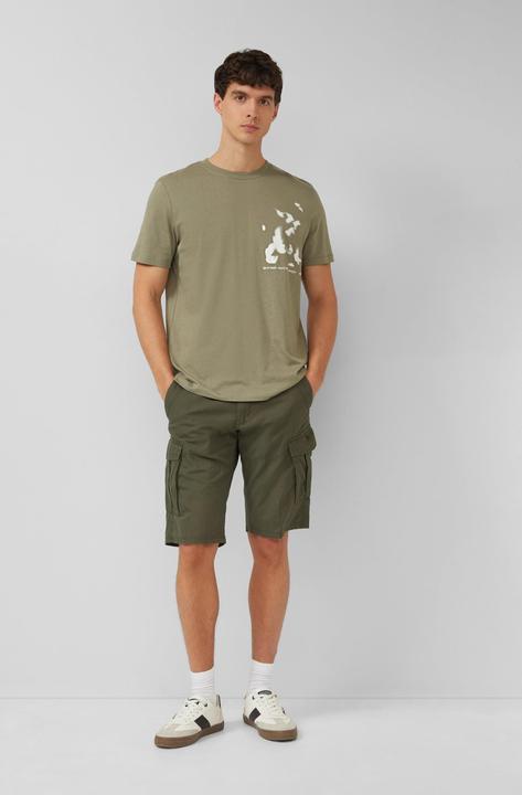 Image du produit s.Oliver Bermuda File: Cargo-Shorts mit Logo-Details (28)