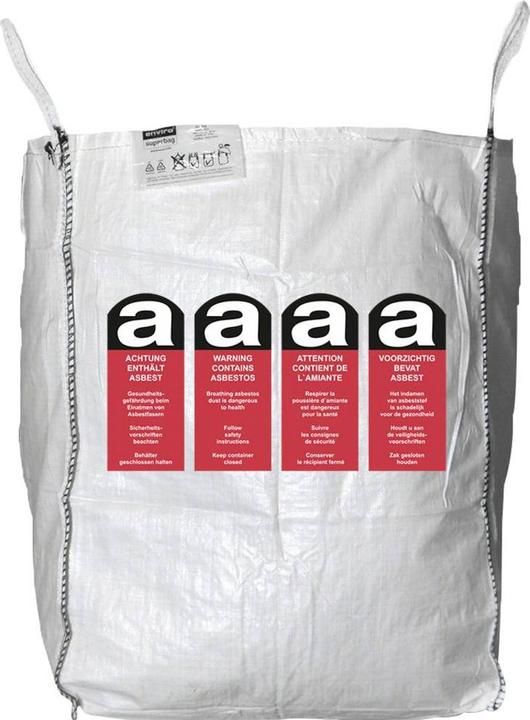 Produktbild Cimco Asbest Big Bag 1000 kg UV