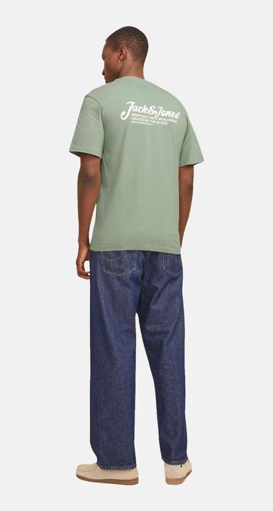 Produktbild Jack & Jones Rückenprint Rundhalsausschnitt T-shirt T-shirt (M)