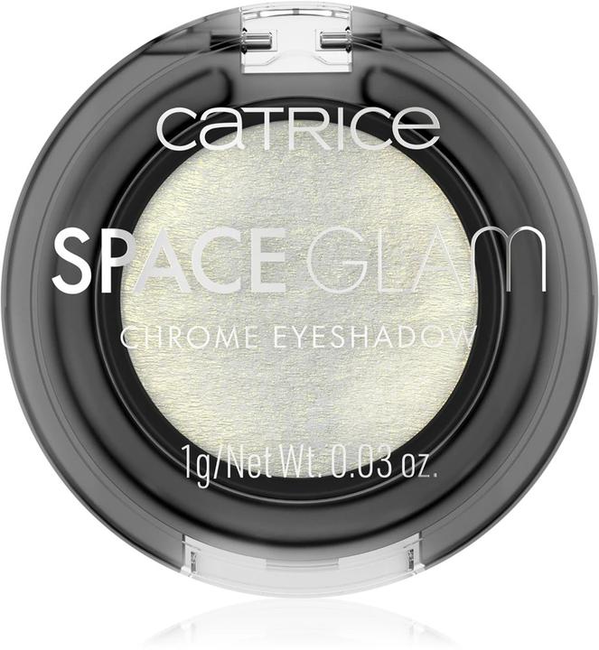 Produktbild Catrice Space Glam Chrome Eyeshadow (#78614D, Beige, Deep Brown, Gold, Hellgrün, Moonlight Glow, Silberfarben, Weiss)