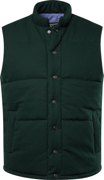 Actual product image Sthuge Flanellweste, wattiert, Stehkragen (L)
