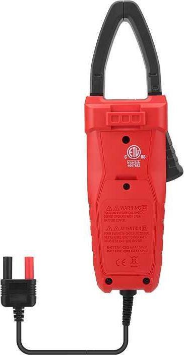 Actual product image Unit UNI-T UT-CS07 Zangensensor, 35 mm Klemmöffnung, 45400 Hz, CAT III 1500 V, CAT IV 600 V, 1000 A (CAT IV 600V)