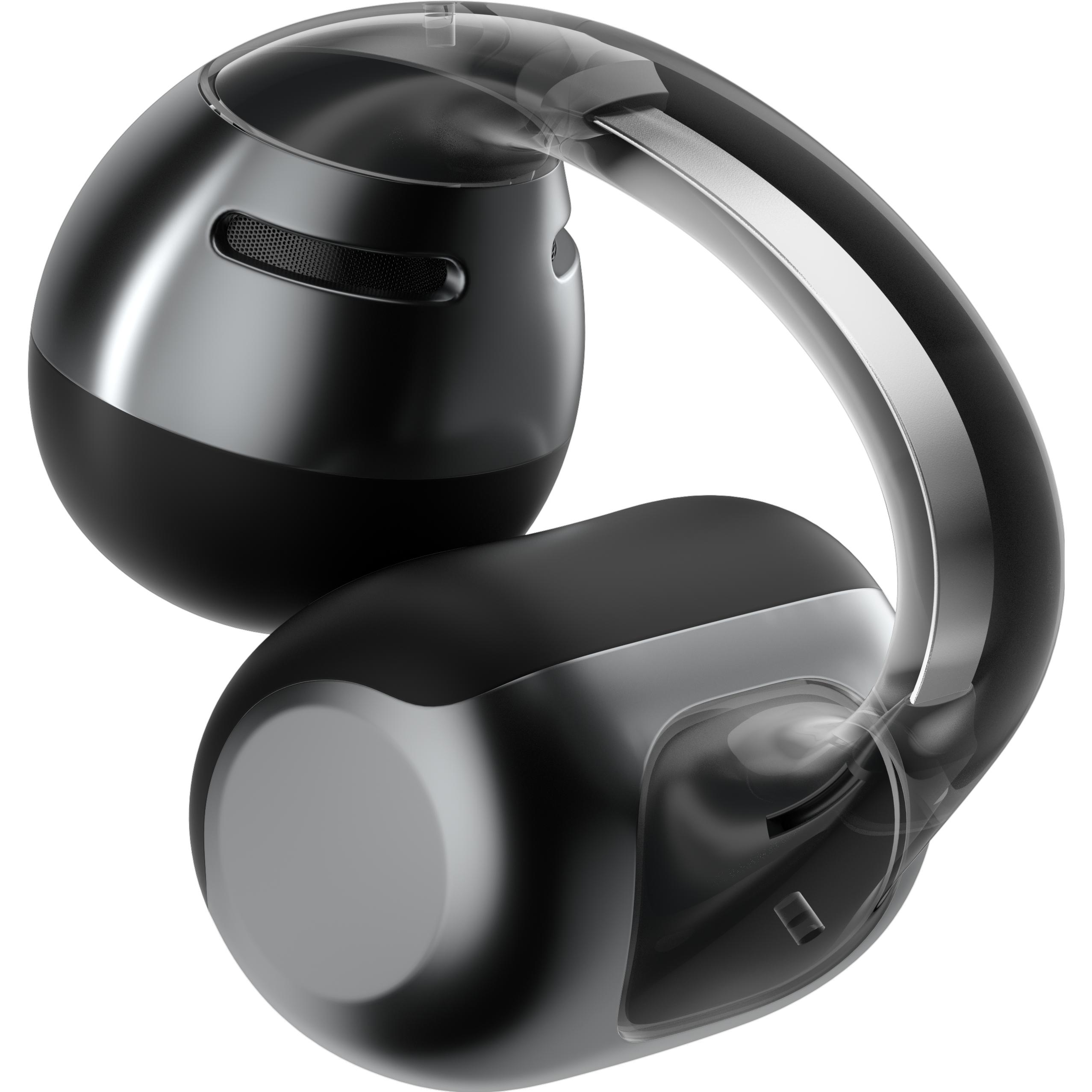 Shokz OpenDots (10 h, Senza fili), Cuffie, Nero