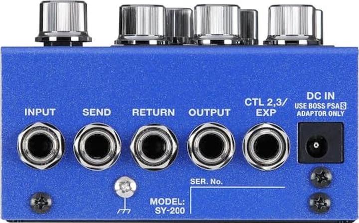 Image du produit BOSS (Electronics) Pédale compacte pour synthétiseur SY-200 (Guitare, Contrebasse)