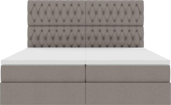 Produktbild vidaXL Bettmatratze mit Stauraum (Schaumstoffkern, 200 x 200 cm)