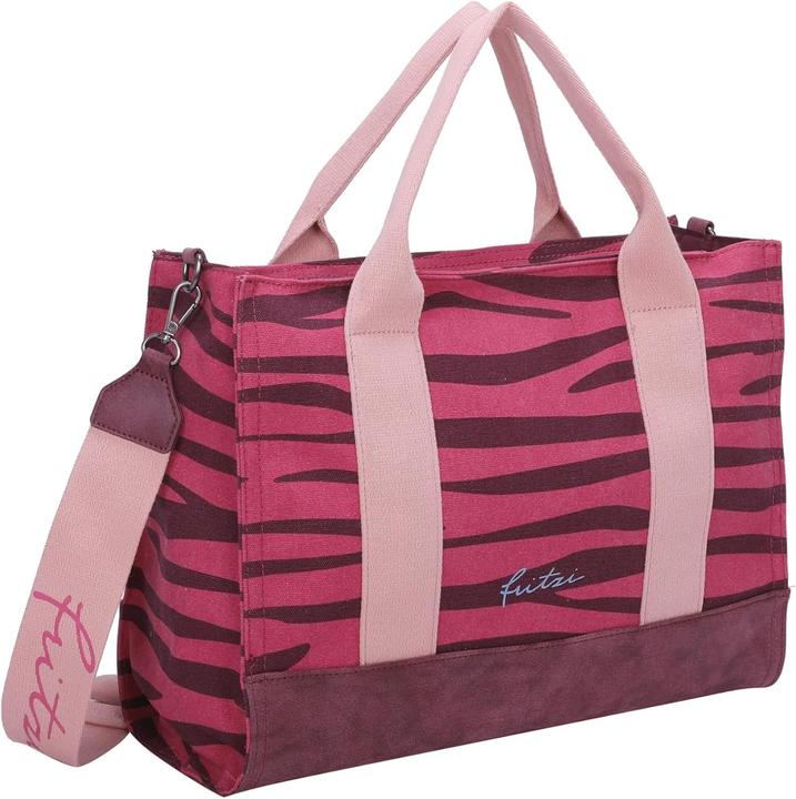 Produktbild Fritzi aus Preußen Canvas Handtasche 40 cm