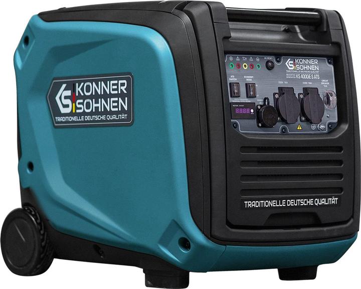 Produktbild Könner & Söhnen KS Inverter-Generator 4000iE S ATS Version 2