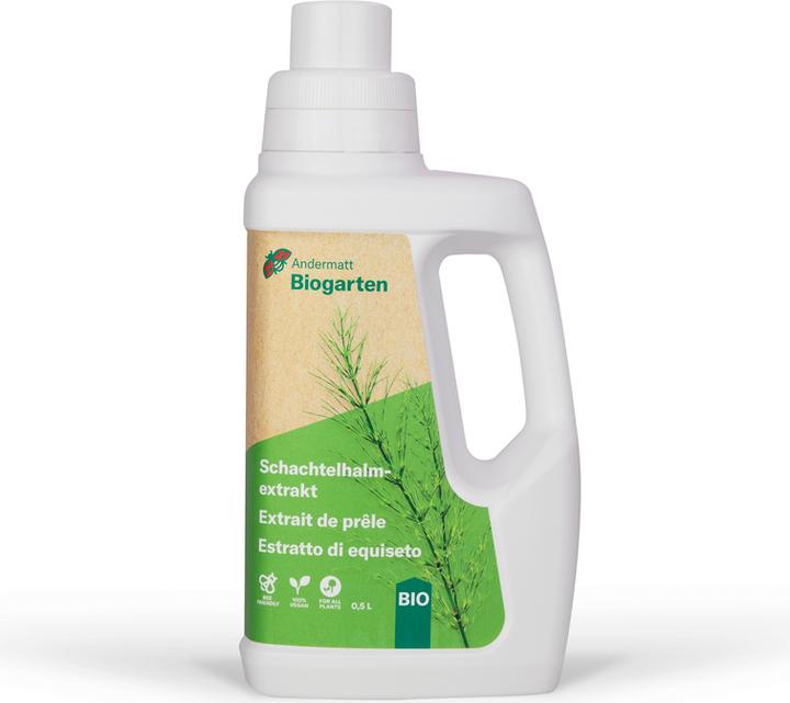 Actual product image Andermatt Biogarten Extrait de prêle 500 ml (0.55 kg, 0.50 l)