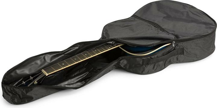 Actual product image Max Music Western Guitar SoloJam Set Blue (Acoustic guitar set, Linden, Rosewood)